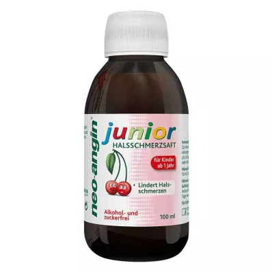 jus de mal de gorge néo-angin® junior, 100 ml jus de mal de gorge néo-angin® junior, 100 ml