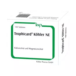 TROPHICARD Köhler NE Comprimés, 100 pc