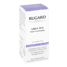 RUGARD Crème de soin visage à lurée 10% réparatrice, 50 ml