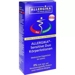 ALLERGIKA Laits corporels sensitive Duo, 2X200 ml