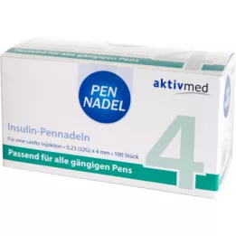 PEN-NADELN Canules Universal 4 0,23x4 mm 32 G, 100 pces