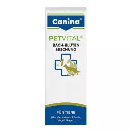 PETVITAL Fleurs de Bach No 1 vet. globules, 10 g