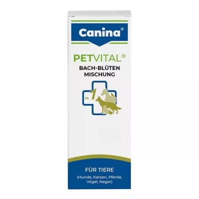 PETVITAL Fleurs de Bach No 1 vet. globules, 10 g