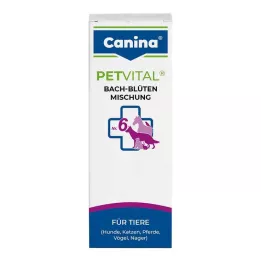 Fleurs de Bach Petvital N°6 Globuli vétérinaire.(pour les animaux), 10 g