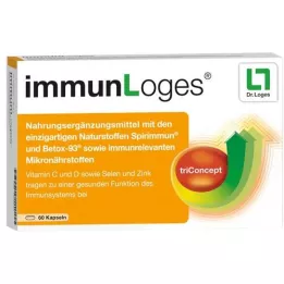 IMMUNLOGES Gélules, 60 pcs