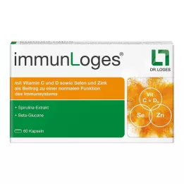 IMMUNLOGES Gélules, 60 pcs
