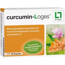 CURCUMIN-LOGES Gélules, 60 pcs