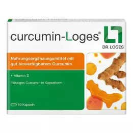 CURCUMIN-LOGES Gélules, 60 pcs