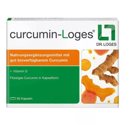 Capsules de curcumine-loges, 60 pc