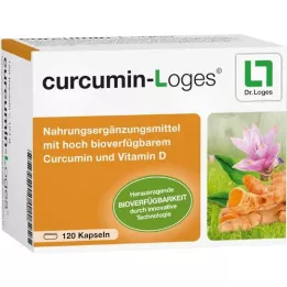 CURCUMIN-LOGES Gélules, 120 pcs