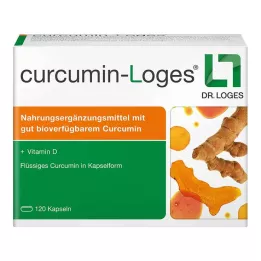 CURCUMIN-LOGES Gélules, 120 pcs