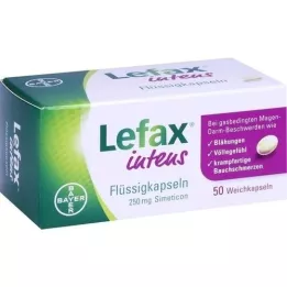 LEFAX intens Capsules liquides 250 mg siméticone, 50 pc