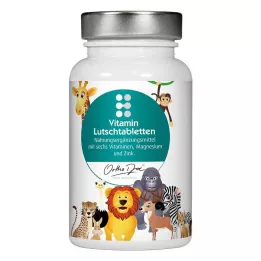 ORTHODOC Pastilles à la vitamine, 60 pc