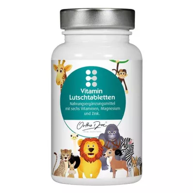 ORTHODOC Pastilles à la vitamine, 60 pc