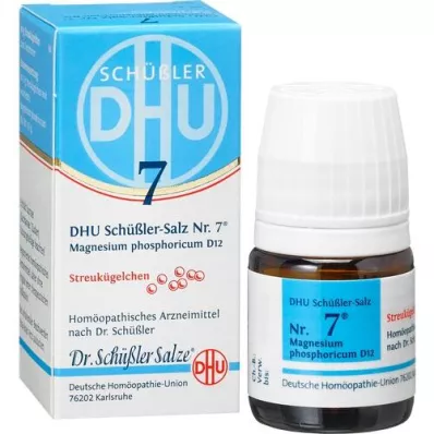 BIOCHEMIE DHU 7 Magnesium phosphoricum D 12 globes, 10 g