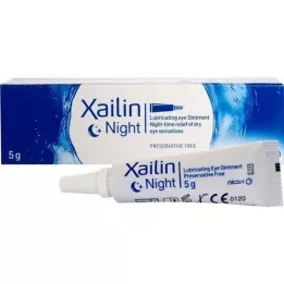 XAILIN Pommade ophtalmique Night, 1X5 g