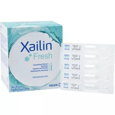 XAILIN Gouttes oculaires Fresh, 30X0.4 ml