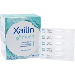 XAILIN Gouttes oculaires Fresh, 30X0.4 ml