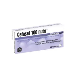 CEFASEL 100 nutri Sélénium en comprimés, 60 pc