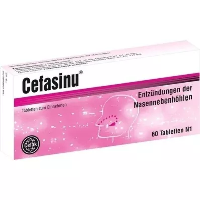 CEFASINU Comprimés, 60 pcs