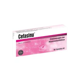 CEFASINU Comprimés, 60 pcs