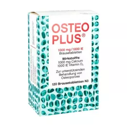 OSTEOPLUS Comprimés effervescents, 120 pc