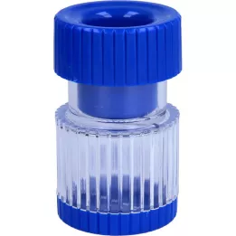 TABLETTENMÖRSER bleu-transparent, 1 pc