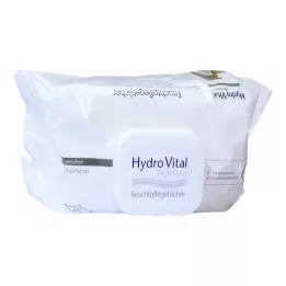 HYDROVITAL Lingettes humides au karité, 80 pces