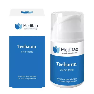 Crème forte darbre à thé Meditao, 50 ml
