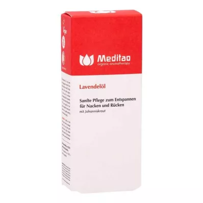 MEDITAO Huile de lavande, 50 ml