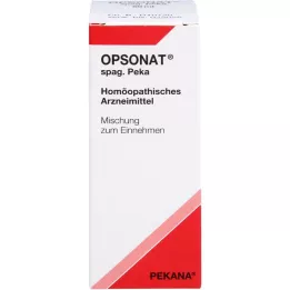 OPSONAT spag.Peka gouttes, 60 ml