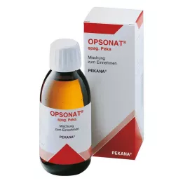 OPSONAT spag.Peka gouttes, 60 ml