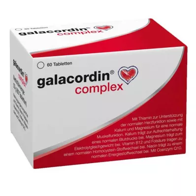 Comprimés complexes Galacordin, 60 pc