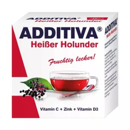 ADDITIVA Poudre de sureau chaude, 100 g