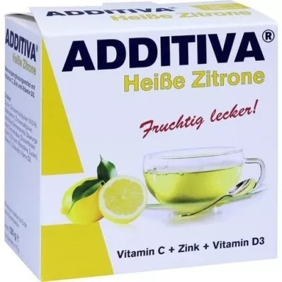 ADDITIVA poudre de citron chaud, 120 g