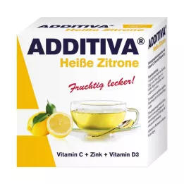 ADDITIVA poudre de citron chaud, 120 g