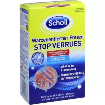 SCHOLL Gel pour enlever les verrues, 80 ml