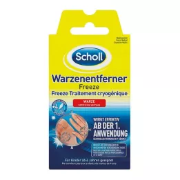 SCHOLL Gel pour enlever les verrues, 80 ml