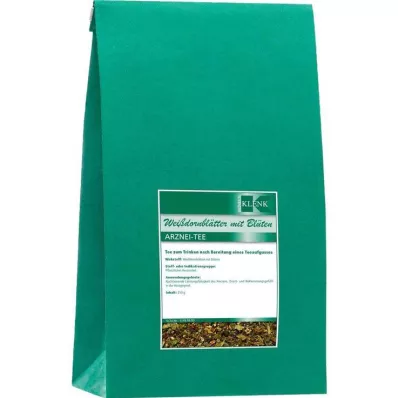 Thé de feuilles daubépine et de fleurs, 250 g