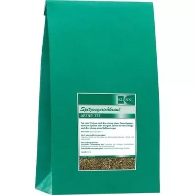 SPITZWEGERICHKRAUT Thé, 250 g