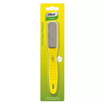 Râpe à callosités Efasit Classic, 1 pièce Râpe à callosités Efasit Classic, 1 pièce