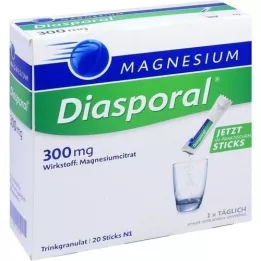 MAGNESIUM DIASPORAL 300 mg granulés, 20 pcs