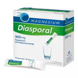 MAGNESIUM DIASPORAL 300 mg granulés, 20 pcs