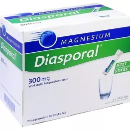 MAGNESIUM DIASPORAL 300 mg granulés, 50 pcs