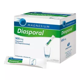 MAGNESIUM DIASPORAL 300 mg granulés, 50 pcs