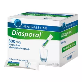 MAGNESIUM DIASPORAL 300 mg Granulés, 100 pcs