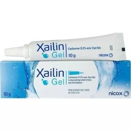 XAILIN Gel pour les yeux, 10 g