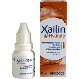 XAILIN Gouttes oculaires Hydrate, 10 ml