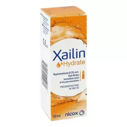Xailin Hydrate gouttes pour les yeux, 10 ml