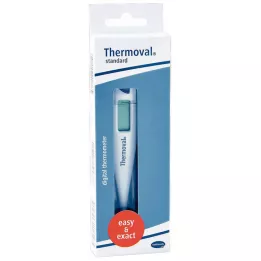 THERMOVAL Thermomètre médical numérique standard, 1 pc